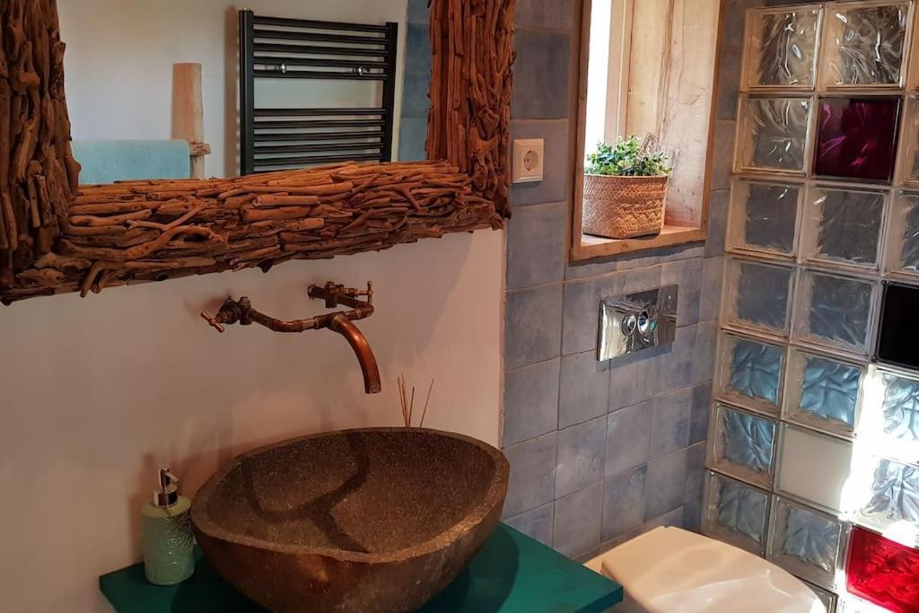 Balistyle Guesthouse Incl Hottub Near Amsterdam And Haarlem เวลเซน-เซิด ภายนอก รูปภาพ
