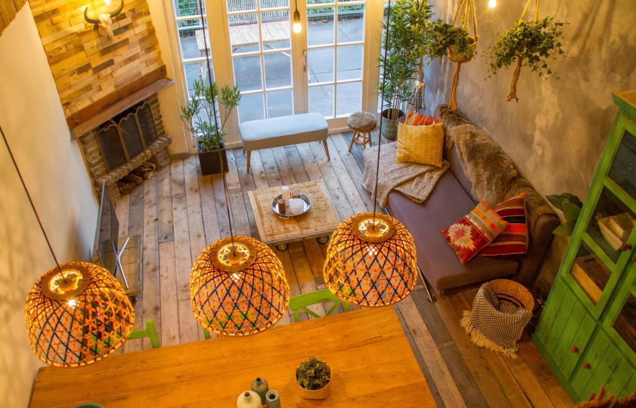 Balistyle Guesthouse Incl Hottub Near Amsterdam And Haarlem เวลเซน-เซิด ภายนอก รูปภาพ